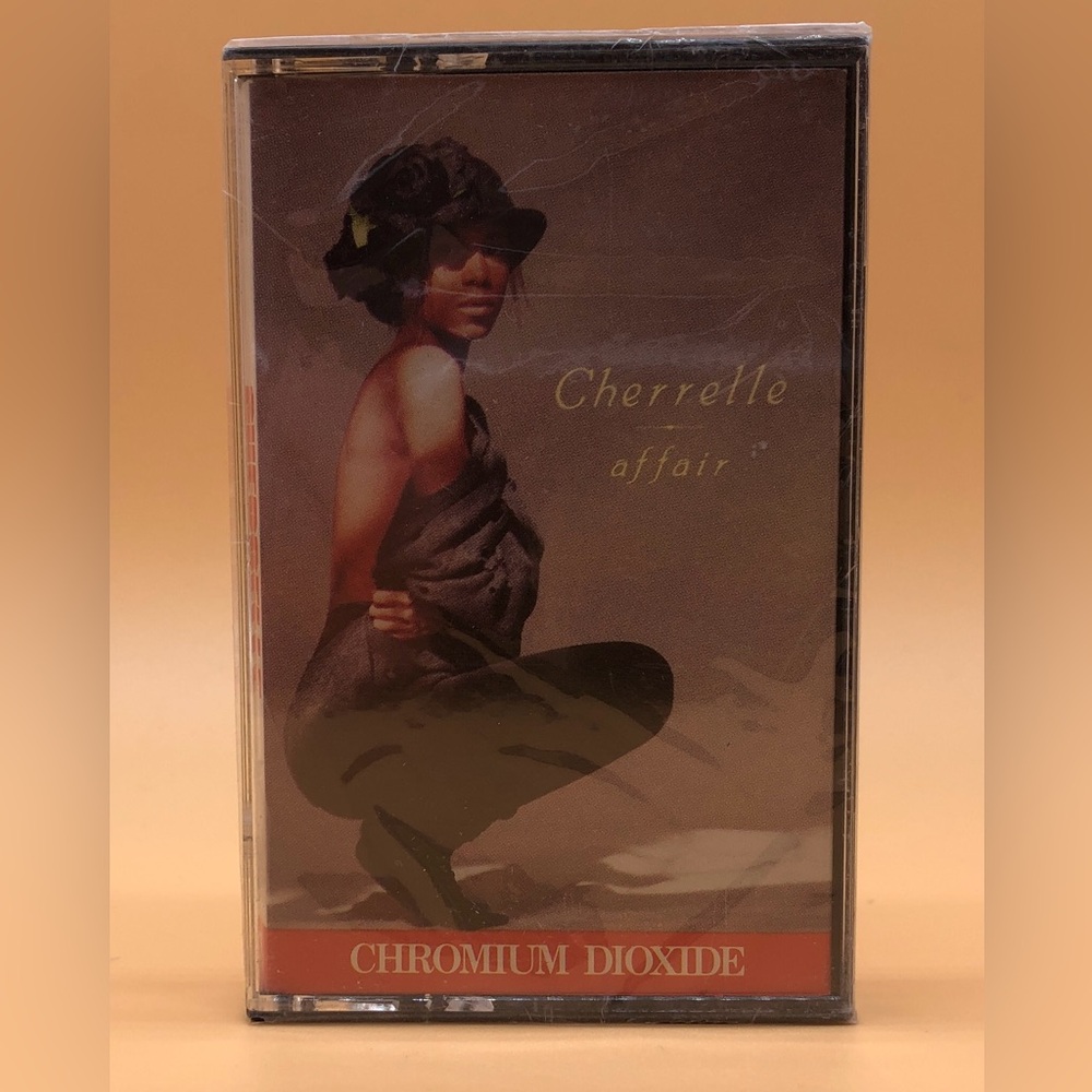 Cherrelle - affair Cassette tape (Sealed)
